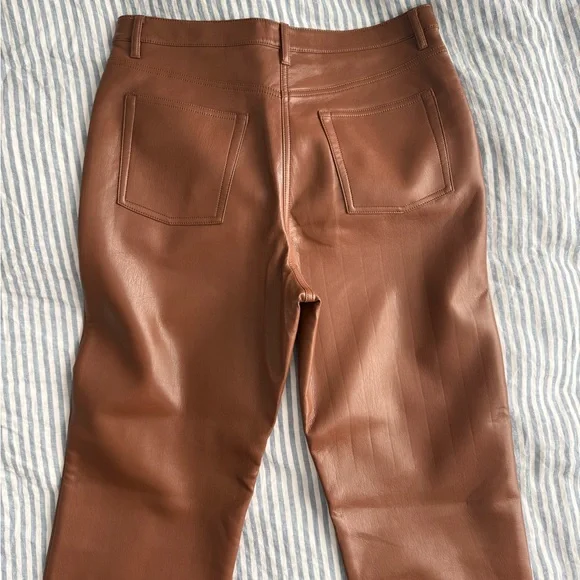 Aritzia Melina Leather Pants - Picture 7 of 8